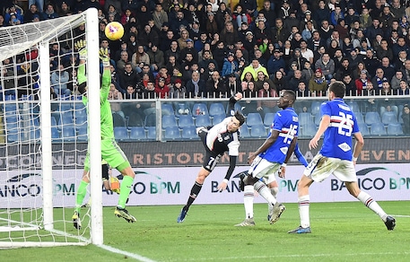 Juve, Ronaldo: volo incredibile per il 2-1 alla Sampdoria