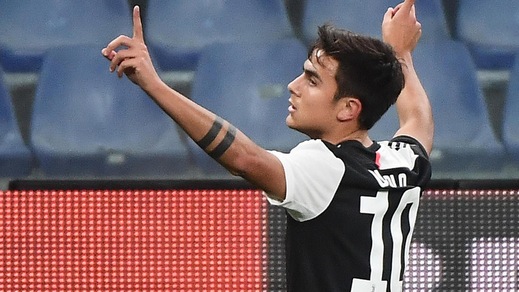 La Juve stende la Samp. Fazio: “Dura per il quarto posto”