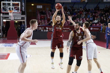 Eurocup, Venezia chiude il girone col sorriso: 76-74 al Rytas Vilnius