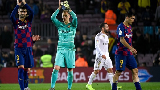 Barcellona-Real Madrid, tanto rumore per nulla: 0-0 nel Clasico