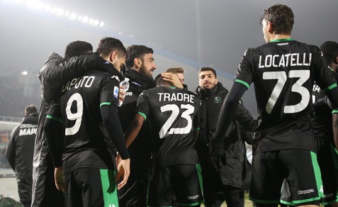 Il Sassuolo torna a sorridere contro il Brescia grazie a Traoré e Caputo