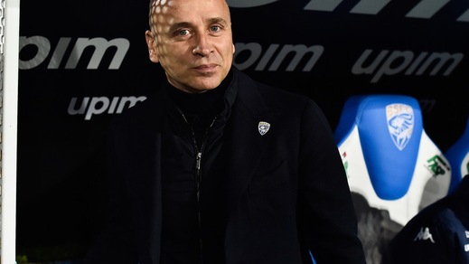 Brescia, Corini: "Avanti con Balotelli e Torregrossa in attacco"