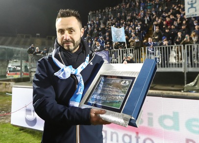 Sassuolo, De Zerbi: "Punti che valgono doppio, per me non era una gara come le altre"