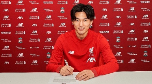 Liverpool, arriva Minamino dal Salisburgo: è ufficiale