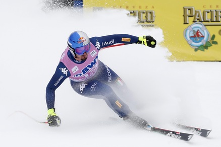 Discesa libera, Paris quarto nella prova cronometrata in Val Gardena