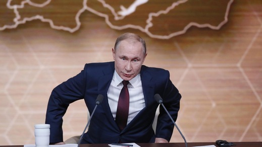Doping Russia, Putin: "Contro di noi sanzioni ingiuste"