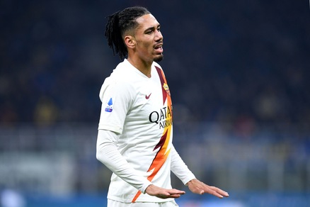 Roma, Smalling recupera: convocato per la Fiorentina