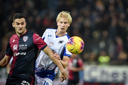 Cagliari, Lykogiannis ha lavorato in gruppo