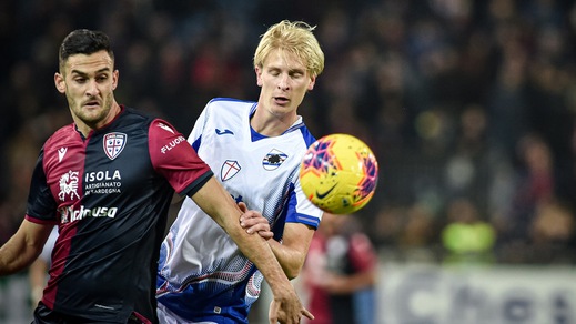 Cagliari, Lykogiannis ha lavorato in gruppo