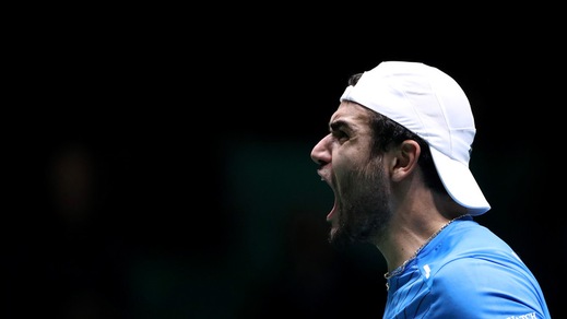 Atp Awards, Berrettini e Sinner tra i premiati