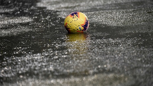 Allerta meteo in Liguria: rinviata Spezia-Cremonese