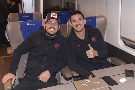 Florenzi ancora in campo: la Roma è più vicina