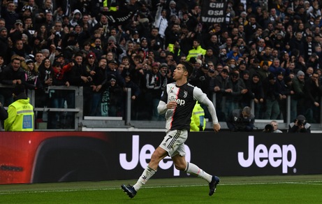 Cristiano Ronaldo a caccia del titolo numero 32 in Juve-Lazio