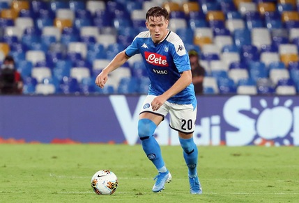 Napoli, Zielinski: "La carica di Gattuso è ciò che ci serve per ripartire"