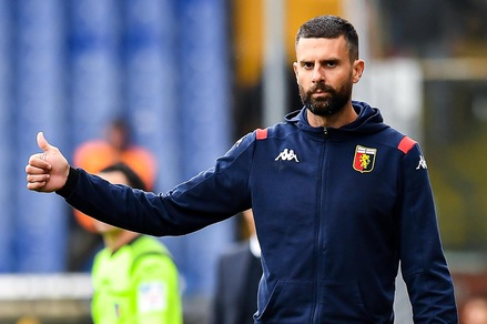 Genoa, Thiago Motta e l'Inter: "Lukaku si ferma come tutti gli altri"