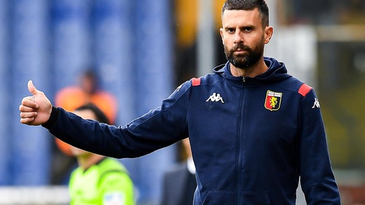 Genoa, Thiago Motta e l'Inter: "Lukaku si ferma come tutti gli altri"