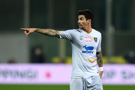 Lecce, a parte Imbula, Majer, Benzar, Farias e Dumancic