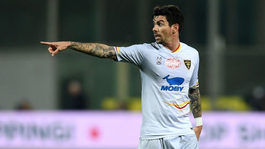 Lecce, a parte Imbula, Majer, Benzar, Farias e Dumancic