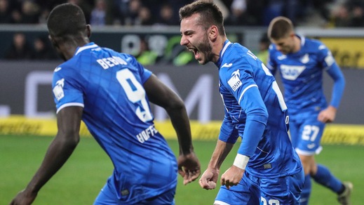 Dortmund ko, l’Hoffenheim vince 2-1 in rimonta