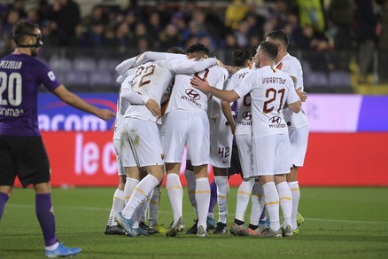 Fiorentina-Roma 1-4, il tabellino