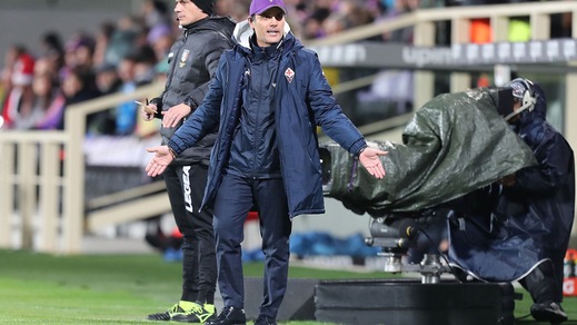 Fiorentina, Montella: "Se dopo la sosta ci sarò ancora farò di tutto per invertire il trend"
