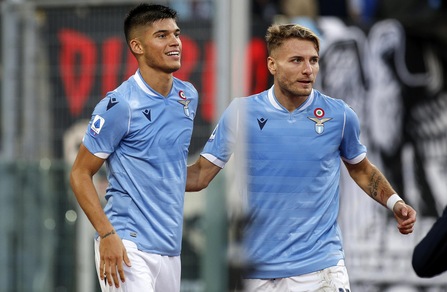 Immobile e Correa: "Lazio pronta per la finale. Juve stanca? Nessun problema"