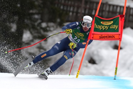 Val Gardena, cancellata per maltempo la prova in discesa