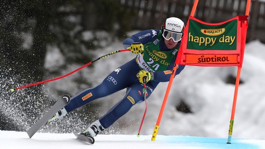 Val Gardena, cancellata per maltempo la prova in discesa