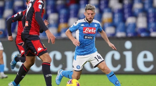 Il Napoli e Mertens provano a trovare un accordo