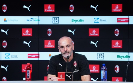 Pioli: "La classifica è deficitaria, dobbiamo tornare a essere il Milan che vince"