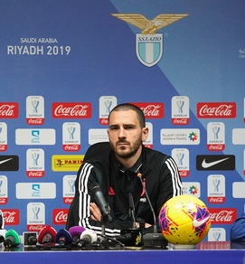 Bonucci: «Immobile è un vero pericolo»