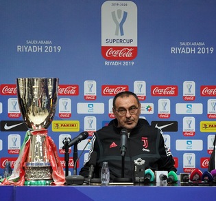 Sarri: «Lazio, vogliamo la rivincita»