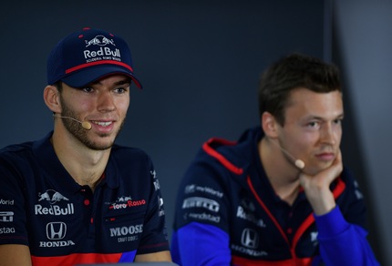 Toro Rosso: Gasly e Kvyat in visita alla Nasa