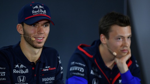 Toro Rosso: Gasly e Kvyat in visita alla Nasa
