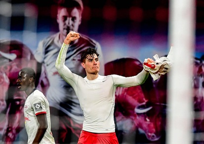 Schick vuole il Lipsia: "Spero di restare". Il ds: "È il posto giusto per lui"