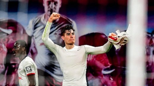 Schick vuole il Lipsia: "Spero di restare". Il ds: "È il posto giusto per lui"