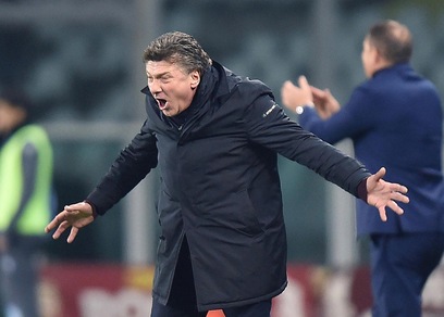 Torino, Mazzarri: "Ultimo cambio? Volevo vincere anche in dieci uomini"