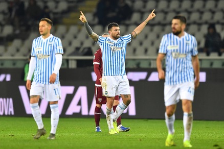 Torino-Spal 1-2: Strefezza e Petagna rimontano Rincon
