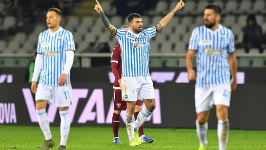Torino-Spal 1-2: Strefezza e Petagna rimontano Rincon