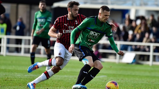 Atalanta-Milan 5-0, il tabellino