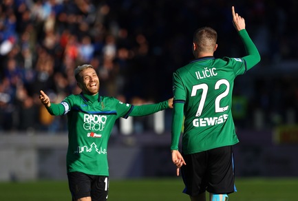 Atalanta show con il Milan: finisce 5-0