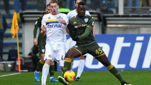Parma-Brescia 1-1: Balotelli entra, segna, ma non basta