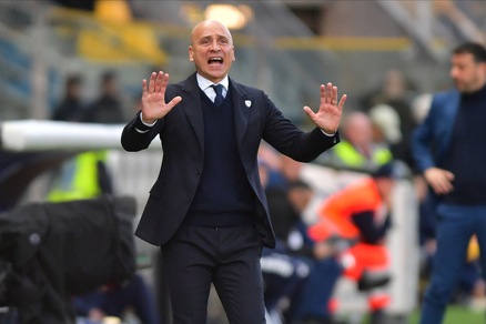 Brescia, Corini: "Occasione persa, è un peccato"