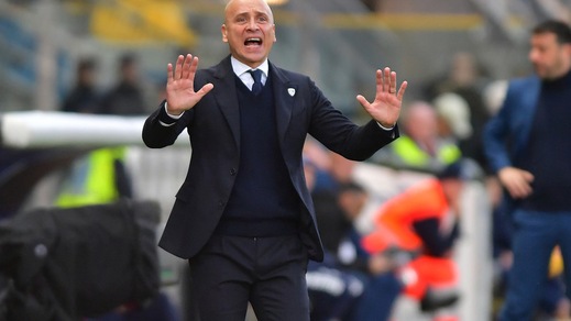 Brescia, Corini: "Occasione persa, è un peccato"