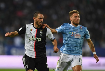 Juve, Bonucci: "Complimenti alla Lazio. Ora recuperiamo energie"