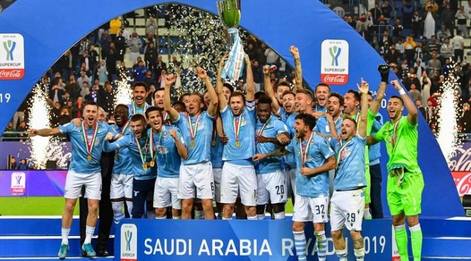 Supercoppa italiana alla Lazio, trionfo sulla Juve!