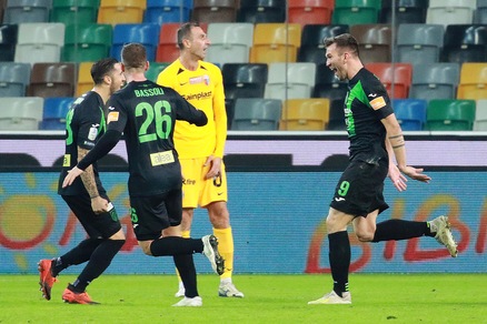 Pordenone sempre più al secondo posto: 2-1 all'Ascoli