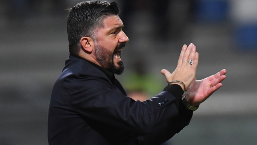 Gattuso: “Il Napoli è malato e deve ancora guarire”