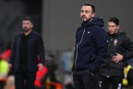 Sassuolo, De Zerbi amaro: "Non giochiamo belle partite per zero punti"