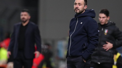 Sassuolo, De Zerbi amaro: "Non giochiamo belle partite per zero punti"